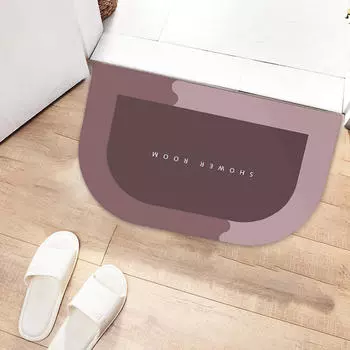 Коврики для ванной комнаты, сушка, коврик для душа из полиэфирного волокна, можно стирать Green 45X75cm