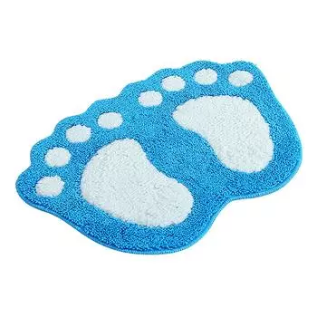 Коврики для ванной комнаты, водопоглощающий нескользящий коврик, коврик для ванной, машинная стирка, коврик для ванной, большой коврик для ванной комнаты One Size красный