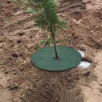 Коврики для защиты деревьев в саду и на террасе Diameter 15cm