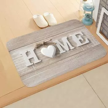 Коврики с буквенным принтом, прямоугольный нескользящий фланелевый дверной коврик, коврик для спальни, кухни, прихожей, коврик для двери, 2021, дверной коврик, балконные коврики
