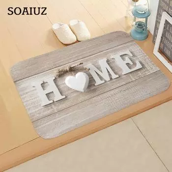Коврики с буквенным принтом, прямоугольный нескользящий фланелевый дверной коврик, коврик для спальни, кухни, прихожей, коврик для двери, 2021, дверной коврик, балконные коврики