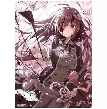 Коврики серии Chara Sleeve Collection Подушка Kero Q Сакурано Токи Рин Миока (МТ2027)