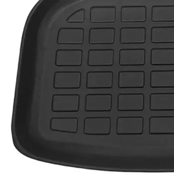 Коврики в багажник Водонепроницаемый коврик для багажника Tesla Model Y, задняя нижняя часть