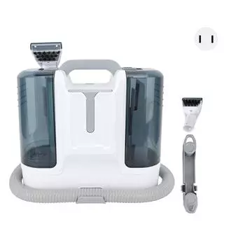 Ковроочиститель 450 Вт 15 кПа Мощная всасывающая машина для глубокой очистки и точечной очистки с двумя баками для воды