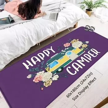 Ковровое покрытие для прихожей, кемпинга, кемпера, коврики для ног, коврики для двери, напольные коврики, нескользящие коврики для дома, кухни, комнаты, внутреннее убранство 40x60cm-mini