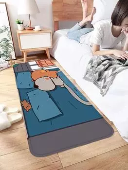Ковры для гостиной, ковры для ног, коврик для входа Bubu Dudu, кавайный коврик, коврик для пола, противоскользящий коврик, декор для кухни и прихожей 40x60cm-mini