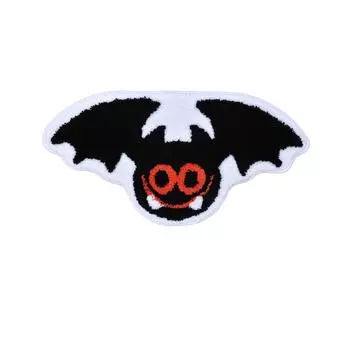 Ковры на Хэллоуин 16 X 32 дюйма, стеганые, нескользящие, для ванной комнаты, входной двери, гостиной, коврики