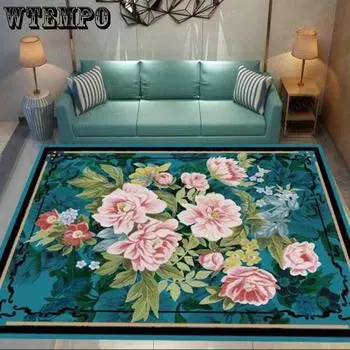 Ковры в китайском стиле для гостиной, прямоугольные коврики, диван, журнальный столик, коврик для спальни, коврик для йоги, исследование 120cm*180cm