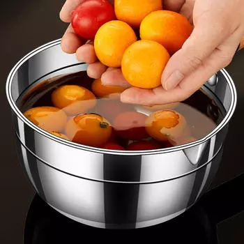 Ковш для воды для приготовления пищи и купания, ложка с длинной ручкой для мытья волос dia 17cm