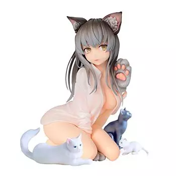 Koyafu Girl Mia Limited Completed Figure [Ограниченная распродажа] Cat Edition 1/7