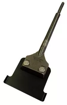 Koyama Knife Manufacturing Mokuba SDSplus Rapid Scraper 100 мм R Blade для пола B-71