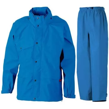 Koyanagi Breathable Waterproof Entrant Rainwear New Grand Slam Rain Blue LL #8200