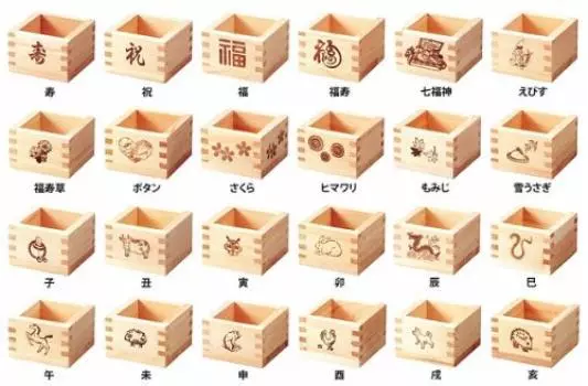 Koyanagi Sangyo Domestic из натурального дерева Ichigomasu Fukuju 64009