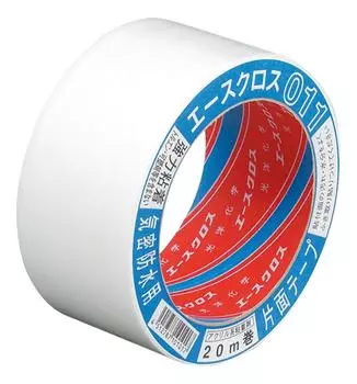 Koyo Chemical Airtight Водонепроницаемая лента Ace Cross Акриловая прочная клейкая односторонняя лента 011 Белая 50 мм x 20 м 30 Объем Набор белый