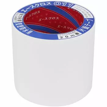 Koyo Chemical Airtight Водонепроницаемая лента Ace Cross Акриловая прочная клейкая односторонняя лента 011 Белая 100 мм x 20 м 18 Объем Набор белый