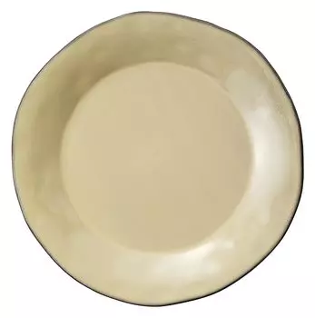 Koyo Pottery KOYO Cafe Tableware Curry Plate Pasta Dish Plate Dish Large Plate 25cm Hotel Restaurant Specifications Microwave Dishwasher Safe La Ferme