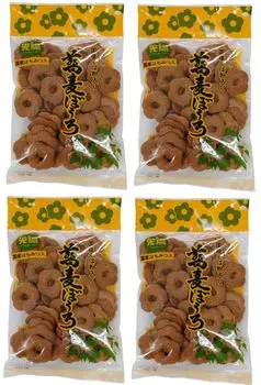 Koyo Seika Soba Boro 130g x 4 bags Made in Japan