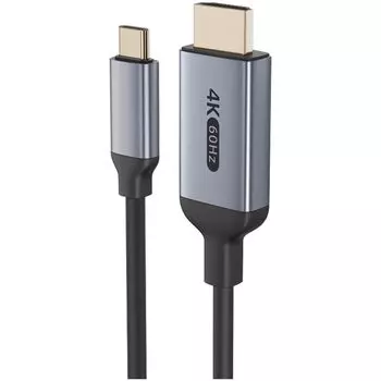 KOYOKOMA Кабель-переходник USB HDMI 4K 60 Гц Прямой USB C Компьютер Смартфон Планшет Type C Type-C (1m)