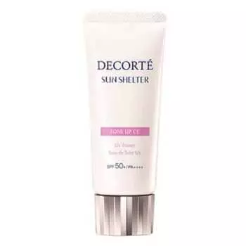 Козе Ко., Лтд.. Cosme Decorte Sun Shelter Multi Protection Tone Up CC 10 Лаванда Роза (35g)