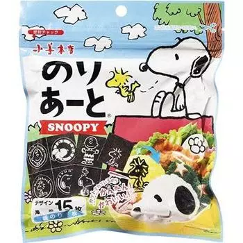 Kozen Main Store Kozen Main Store Noriart и Snoopy 1 лист клея