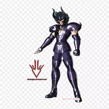 Козерог Шура Пегас Сейя Saint Seiya Храбрые солдаты Железные нашивки для одежды Аппликации Наклейки на одежду Термочувствительные индивидуальные патчи