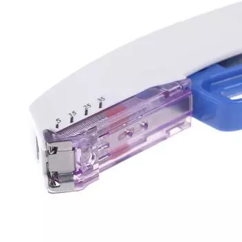 кожа 35В медицинская хирургическая стерильная с 35 широкими скобами одноразовый сшиватель кожи