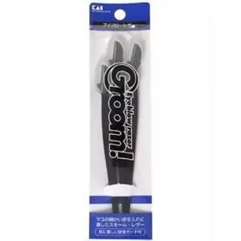 Кожа для бровей Groom чёрный