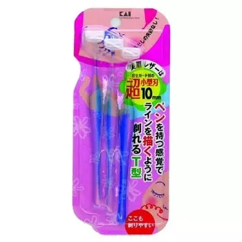 Кожа для бровей Petit 3 шт.