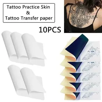 Кожа для практики татуировки PHOENIXY для практики татуировки. Рекомендуется обучение перманентному макияжу бровей и вышивка для бровей.