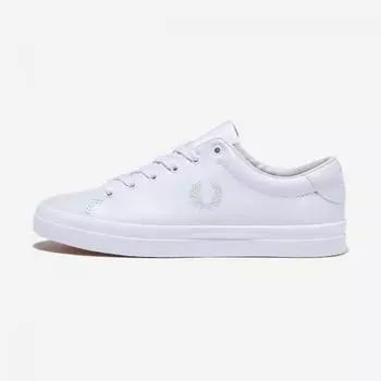 Кожа Fred Perry Lottie B5357 Белый T33 220