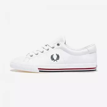 Кожа Fred Perry Underspin B4343-Белый/Темно-синий(100) 220