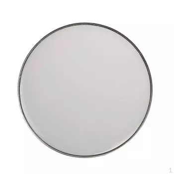 Кожа головы банджо, белая, диаметр 8 дюймов для музыкальных партий