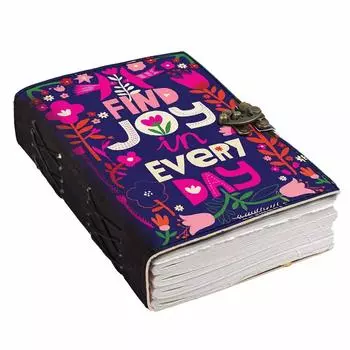 Кожа: радость на каждый день. Печатные пустые страницы. Дневник для личного и офисного использования. Планировщик. Пустой дневник. (7 х 5 дюймов) 7 x 5 in