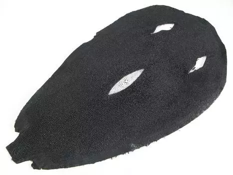 Кожа ската PELGIO Stingray, черная, 30 см