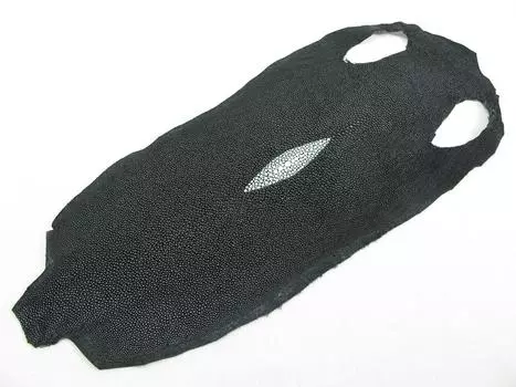 Кожа ската PELGIO Stingray, черная, 30 см