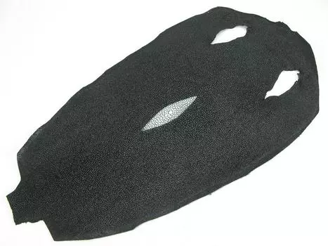 кожа ската PELGIOкожа скатаЧерный цвет30см