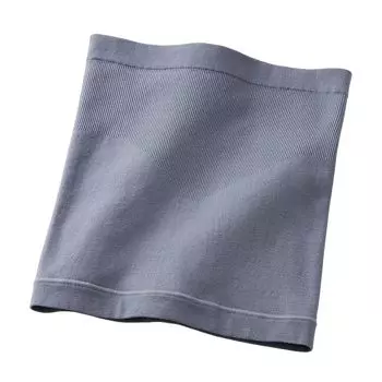 Кожа живота, свободно отформованная CFA CB4700 New Shadow Blue Free Size [Gunze], полоса, ворс, (Моряк) Женский