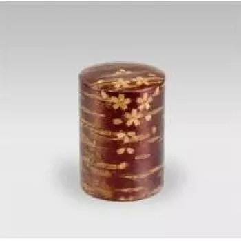 Кожаная чайница Chirashibana 30281 (большой)