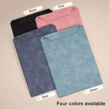 Кожаная деловая папка А4, магнитный буфер обмена, папки для конференций, многофункциональный органайзер для хранения документов, офисный сильный магнетизм синий