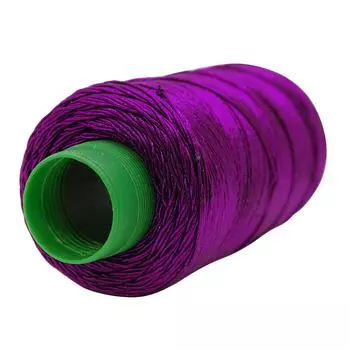 Кожаная катушка для шнура из полиэстера Новая швейная оверлочная ручная машина Serger SALE FOR - 1 Roll золотой