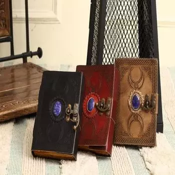 Кожаная книга, Книга заклинаний, Журнал для мужчин и женщин, Тетрадь для записи колдовства, Викка, Викка,