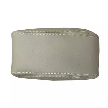 Кожаная крышка центральной консоли, чехол для подлокотника автомобиля, консоль, подлокотник для Toyota 4Runner 1996 2002, аксессуары для украшения интерьера чёрный