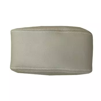 Кожаная крышка центральной консоли, подлокотник для автомобиля, консоль, подлокотник для Toyota 4Runner 1996-2002, аксессуары для украшения интерьера чёрный