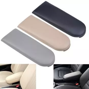 Кожаная крышка подлокотника центральной консоли для VW Jetta Golf MK4 Beetle PASSAT B5