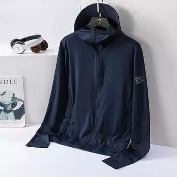 Кожаная куртка для пары, летняя свободная и дышащая солнцезащитная одежда, мужская и женская спортивная солнцезащитная одежда XXXXL