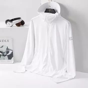 Кожаная куртка для пары, летняя свободная и дышащая солнцезащитная одежда, мужская и женская спортивная солнцезащитная одежда L