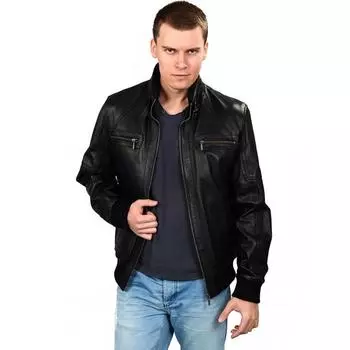 Кожаная куртка Feni