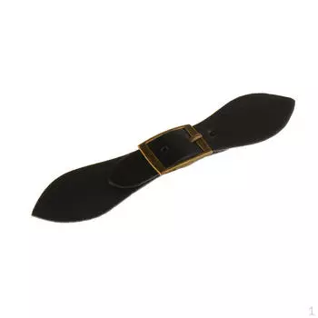 Кожаная куртка с металлической пряжкой 12,5 см, спортивная куртка, швейные аксессуары, черный цвет