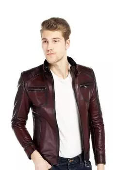 Кожаная куртка Vivamood из овчины