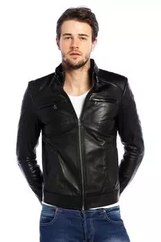 Кожаная куртка Vivamood из овчины